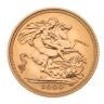 2000 Elizabeth II Half Sovereign Coin