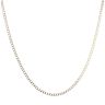 9ct Yellow Gold Curb Chain 24"