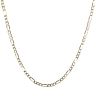 9ct Yellow Gold Figaro Chain 20"