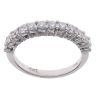 18ct White Gold 0.75ct Brilliant Cut Diamond Eternity Ring