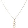 9ct Yellow Gold DAD Pendant and Chain 26"