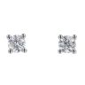 9ct White Gold 0.30ct Diamond Stud Earrings