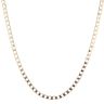 9ct Yellow Gold Curb Chain 18"