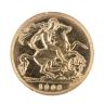 1908 Edward VII Large Head UK Half Sovereign Coin