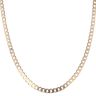 9ct Yellow Gold Curb Chain 20"