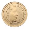 2023 Tristan De Cunha Charles III Elizabeth II Greatest Monarch's Platinum Jubilee UK 1/8oz Coin