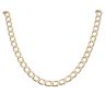 9ct Yellow Gold Curb Chain 22"