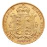 1892 Victoria Jubilee Head UK Half Sovereign Coin