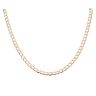 9ct Yellow Gold Curb Chain 20"