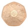 2021 50th Anniversary of Decimal Day 1971 UK 50p Coin