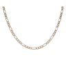 9ct Yellow Gold Figaro 26"