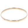 9ct Yellow Gold 0.10ct Diamond Bangle