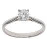Platinum 0.50ct Brilliant Cut Diamond Solitaire Ring