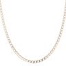 9ct Yellow Gold Curb Chain 20"