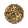 1902 Edward VII Large Head UK Half Sovereign Coin