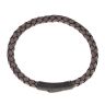 Unique & Co Brown Leather Bracelet