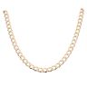 9ct Yellow Gold Curb Chain 20"