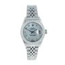 Rolex Custom Oyster Perpetual Date Pre Owned Watch Ref 69160