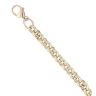 9ct Yellow Gold Belcher Bracelet 8"