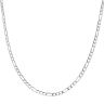 Silver Figaro Chain 16"