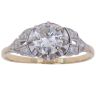 14ct Yellow Gold 1.10ct Brilliant Cut Diamond Solitaire Ring