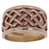 9ct Yellow and Rose Gold Annwyl Clogau Ring