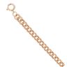 9ct Yellow Gold Double Belcher Bracelet 7.5"