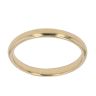 18ct Yellow Gold Wedding Band 2.7mm