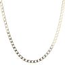 9ct Yellow Gold Curb Chain 20"