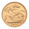 1900 Victoria Old Head UK Half Sovereign Coin