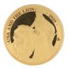 St Helena 2020 Una & The Lion 1/4oz St Helena Proof Boxed Coin