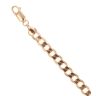 9ct Yellow Gold Curb Bracelet 7"