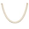 9ct Yellow Gold Curb Chain 20"