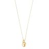 22ct Yellow Gold Bloom Pendant Necklace