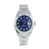 Rolex Custom Oyster Perpetual Date Pre Owned Watch Ref 79160