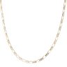 9ct Yellow Gold Fancy Chain 24"