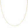 22ct Yellow Gold Foxtail Chain 18"