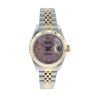 Rolex Custom Datejust Pre Owned Watch Ref 69173