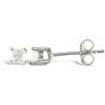 Mint Of London 925 Silver Sq. Cluster Cubic Zirconia Studs