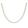 9ct Yellow Gold Curb Chain 20"