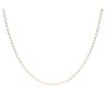 9ct Yellow Gold Long Link Curb Chain 20"