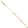 22ct Yellow Gold Fancy Bracelet 7"