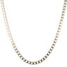 9ct Yellow Gold Curb Chain 26"