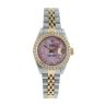 Rolex Custom Datejust Pre Owned Watch Ref 69173