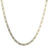 14ct Yellow Gold Fancy Chain 22"