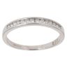 18ct White Gold 0.15ct Diamond Eternity Ring