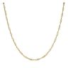 14ct Yellow Gold Twist Chain 18"
