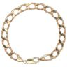 9ct Yellow Gold Curb Bracelet 7.5"