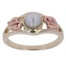 9ct Yellow and Rose Gold Pearl Tree Of Life Clogau Ring
