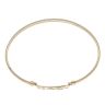 9ct Yellow Gold Rennie Mac Hinged Bangle